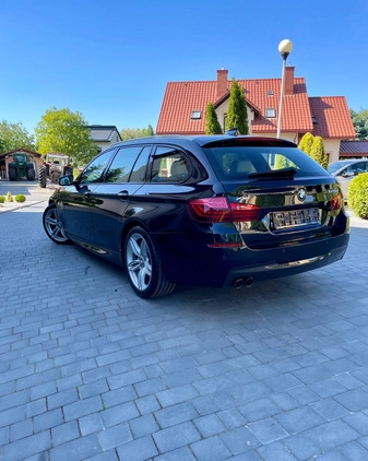 BMW Seria 5 cena 66900 przebieg: 248000, rok produkcji 2015 z Rzeszów małe 781